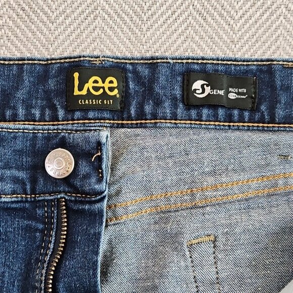 Lee Jeans Men's 42x36 Classic Fit Straight Leg 2006840 Sgene Stretch Fit EUC - Picture 11 of 14